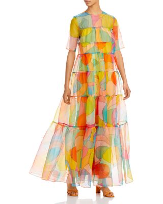 STAUD Hyacinth Maxi Dress | Bloomingdale's